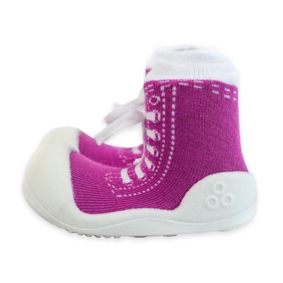 purple childrens shoes