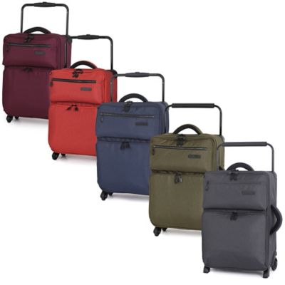 it luggage large 4 wheel expandable trolley suitcase