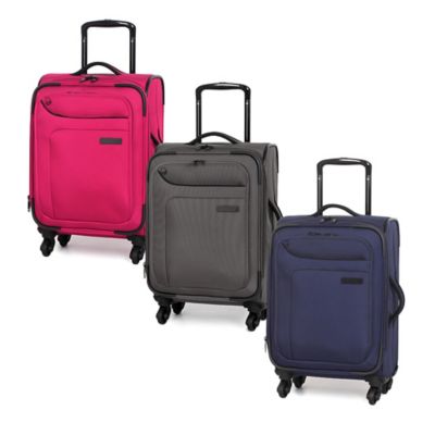 it luggage large 4 wheel expandable trolley suitcase