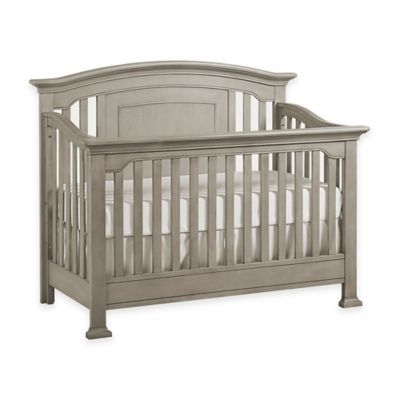 Munire Brunswick 4-in-1 Convertible Crib in Ash Grey