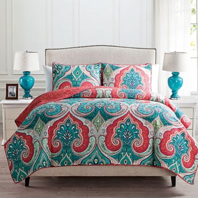 Alessia Reversible Quilt Set - Bed Bath & Beyond