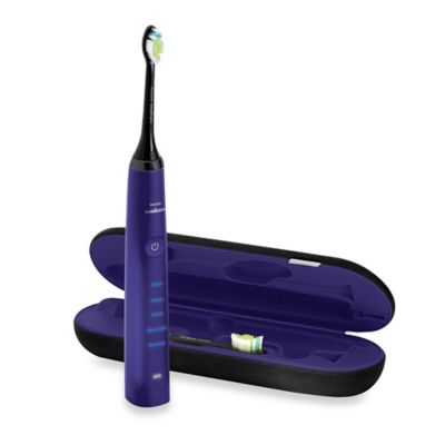 sonicare purple toothbrush