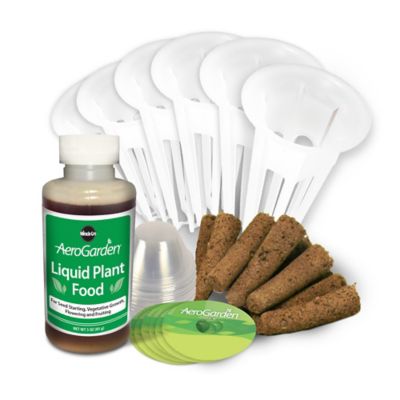 Buy AeroGarden® Miracle-Gro® Grow Anything 6-Pod Seed Kit from Bed Bath