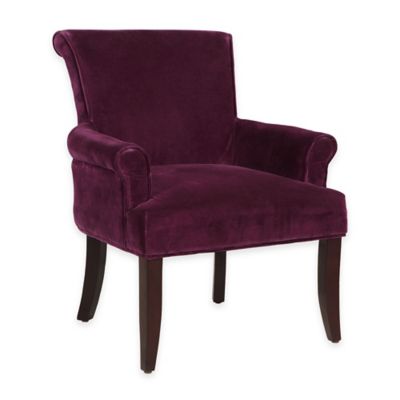 Buy Calla Accent Chair in Purple from Bed Bath & Beyond