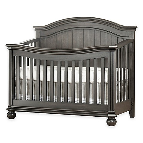 Sorelle Finley 4-in-1 Convertible Crib in Vintage Grey ...