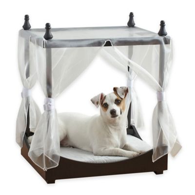 canopy bed pet dog beds cat beyond bath bedbathandbeyond alt