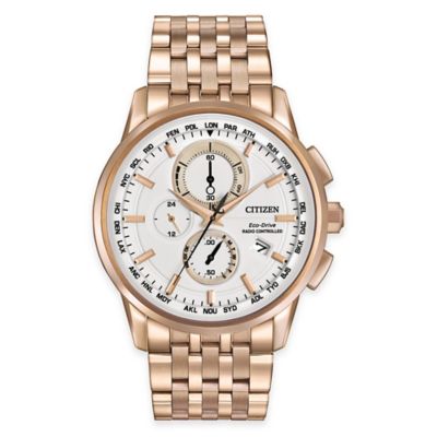 citizen white face watch