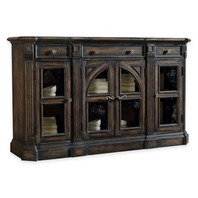 sideboard delmar pulaski brown dark accentrics bedbathandbeyond