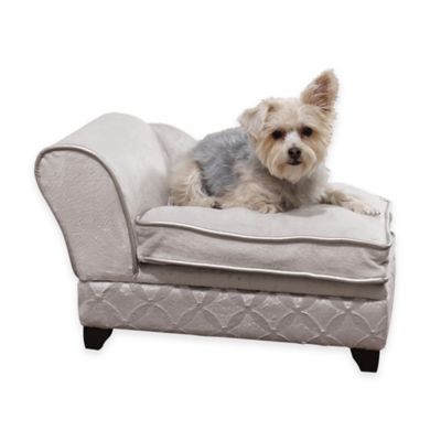 Buy Cosmo Chaise Lounge Storage Pet Bed from Bed Bath & Beyond