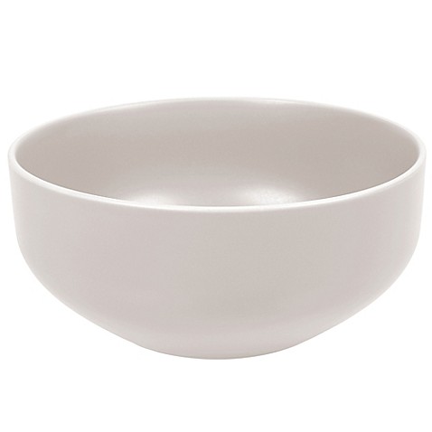 Artisanal Kitchen Supply® Edge 10-Inch Serving Bowl in Linen - Bed Bath