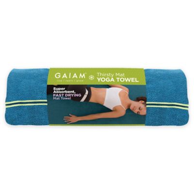 Buy Dragonflyâ„¢ Yoga Microfiber Mat Towel from Bed Bath & Beyond