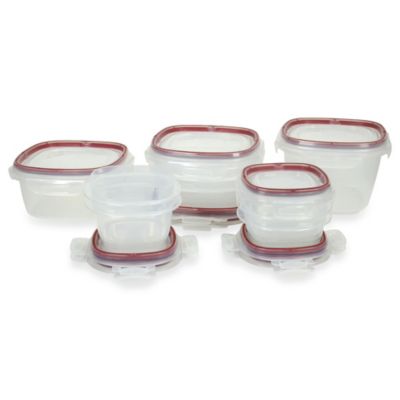 20 piece food storage set