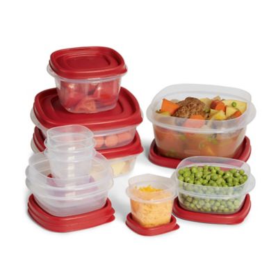 rubbermaid 20 piece pantry set