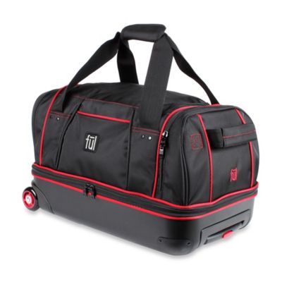Buy ful® 21-Inch Hybrid Rolling Duffle Bag in Black from Bed Bath & Beyond