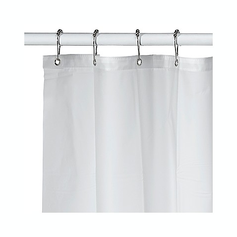 Soft Sensations™ Extra Long Pure EVA Shower Curtain Liner in Clear