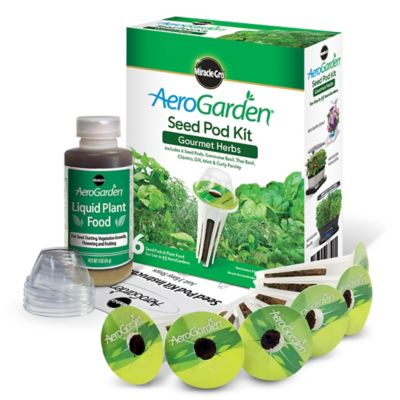 Miracle-Gro® AeroGarden™ Gourmet Herb Seeds 6-Pod Kit - www