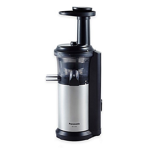 Panasonic Slow Juicer with Frozen Treat Attachment ...
