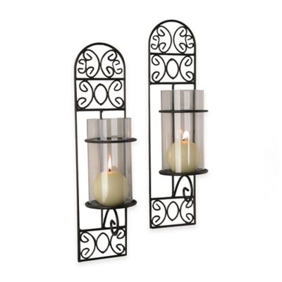 Buy Candle Wall Sconces from Bed Bath & Beyond