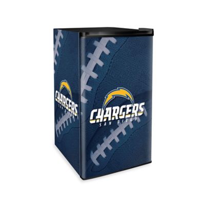 NFL San Diego Chargers Countertop Height Refrigerator