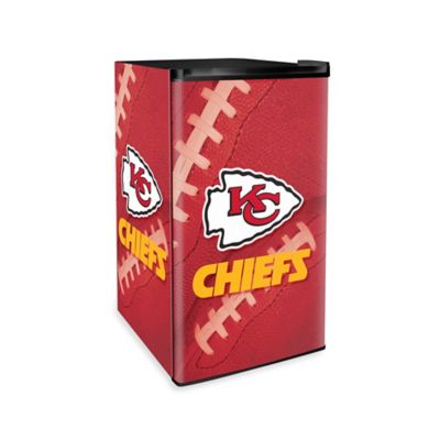 NFL Kansas City Chiefs Countertop Height Refrigerator