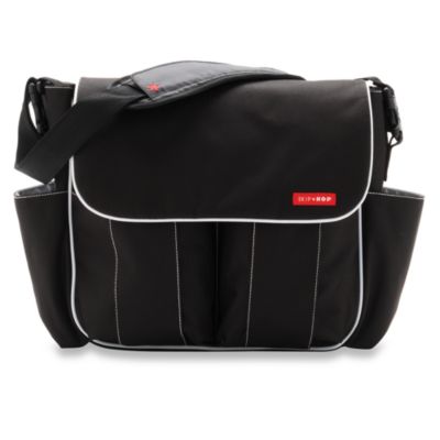 SKIP*HOP&reg; Dash Deluxe Edition Diaper Bag - Black