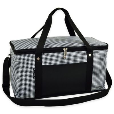 picnic at ascot can collapsible rolling cooler
