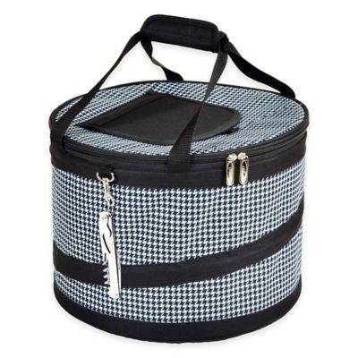 picnic at ascot can collapsible rolling cooler