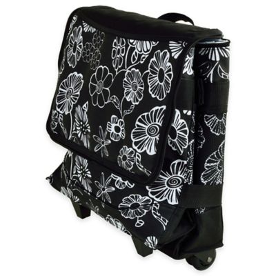 picnic at ascot can collapsible rolling cooler