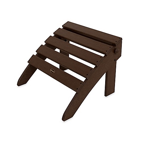  to your adirondack chair the polywood adirondack ottoman allows you to