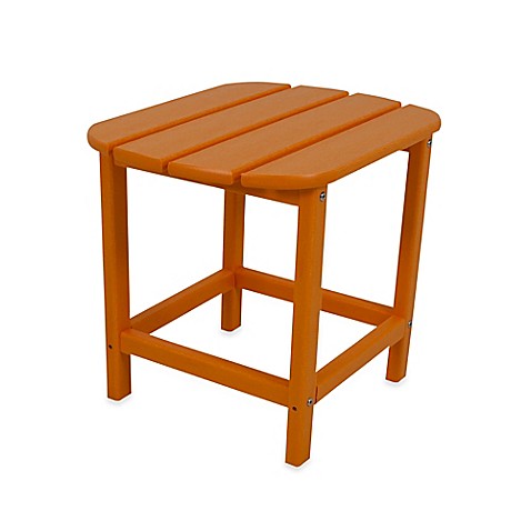  to your adirondack chair the polywood adirondack side table features