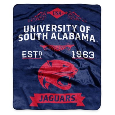 New Football University of Alabama Crimson Tide Plush Mink ...