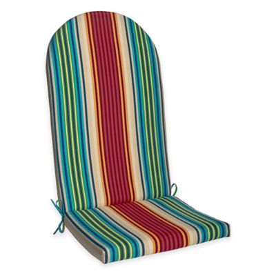 Adirondack Chair Cushion in Modern Stripe - www.BedBathandBeyond.com