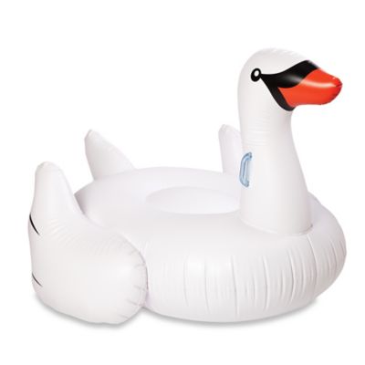 baby swan float