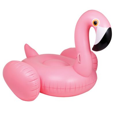 baby flamingo pool float