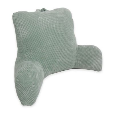 plush backrest pillow