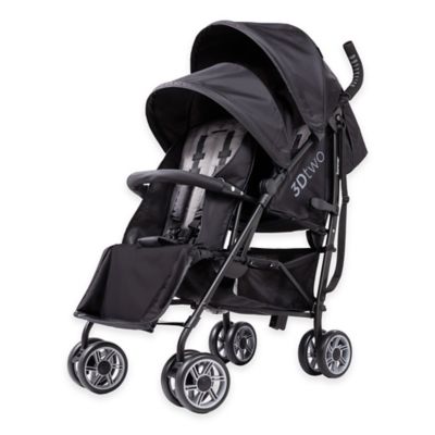 summer infant 3d two stroller