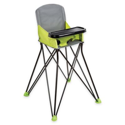 Summer Infant® Pop 'n Sit Portable High Chair in Green/Grey