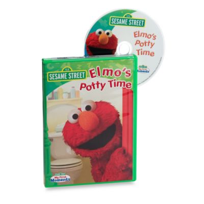 Sesame Street® Elmo's Potty Time DVD - buybuy BABY
