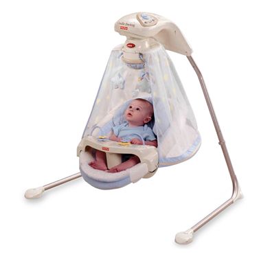 Fisher PriceÂ® Starlight Papasanâ¢ Cradle Swing - BedBathandBeyond ...