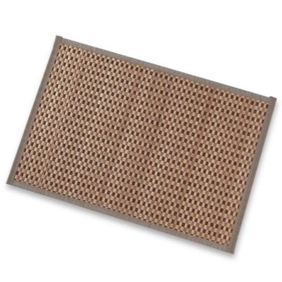 woven bamboo rectangular placemat placemats bedbathandbeyond