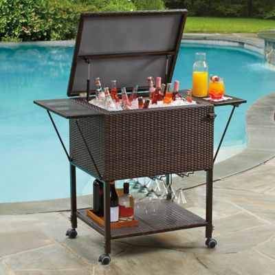 Stratford Insulated Cooler Cart - Bed Bath &amp; Beyond