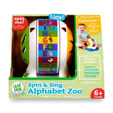 sing and sing alphabet zoo