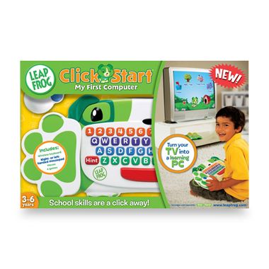 LeapFrog® ClickStart™ My First Computer - Bed Bath & Beyond