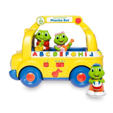 leapfrog fun and learn phonics bus