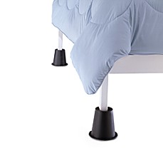 Bed Lifts™ in Black (Set of 4)