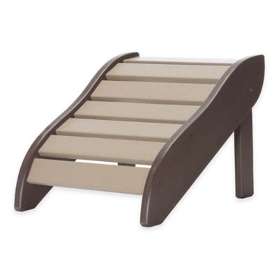  Durawood® Essential Adirondack Chair in Brown from Bed Bath &amp; Beyond