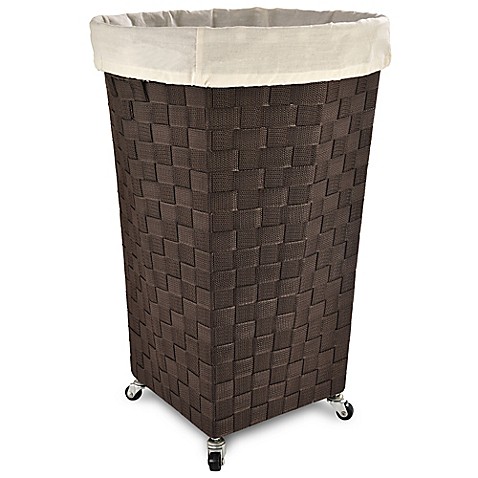 LaMont Home Linden Round Hampers