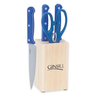 5 piece knife block