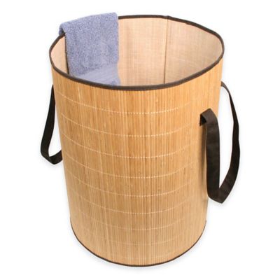 Buy Oceanstar Spa Style Bamboo Laundry Hamper from Bed