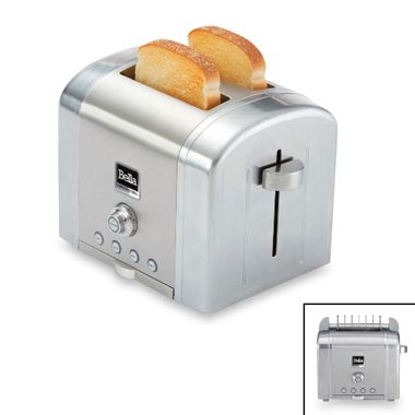 Bella Professional™ 2-Slice Toaster - Bed Bath & Beyond